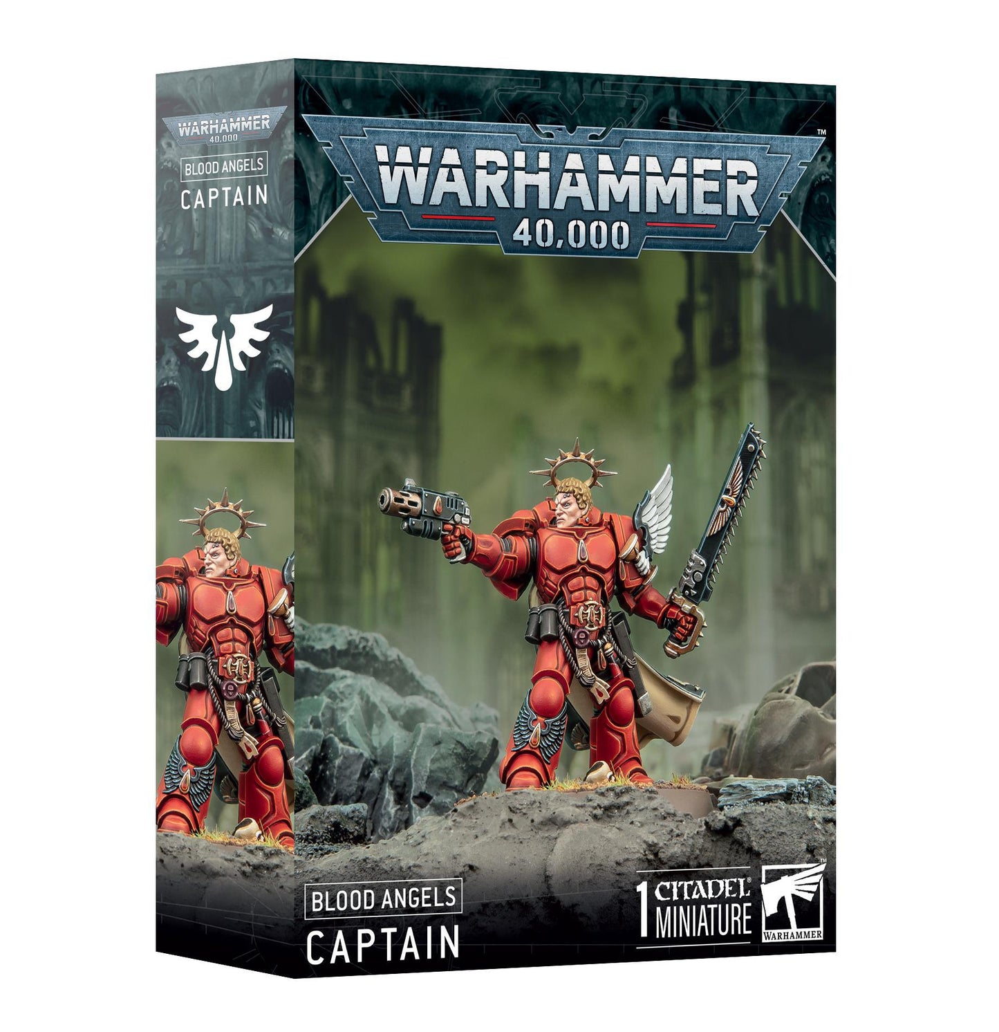 Warhammer 40,000 - Blood Angels: Captain