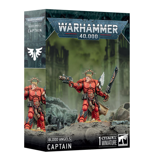 Warhammer 40,000 - Blood Angels: Captain