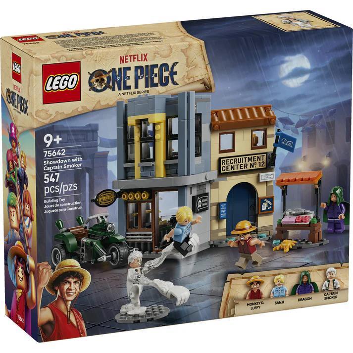 LEGO® ONE PIECE Showdown with Captain Smoker | 75642