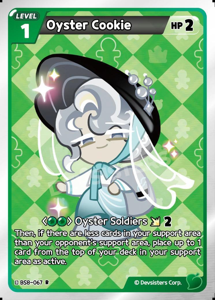 CookieRun TCG - Oyster Cookie [BS8-067 R]
