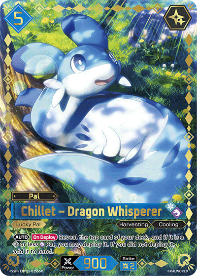 Palworld TCG - Chillet – Dragon Whisperer [EBP01-025SSP]