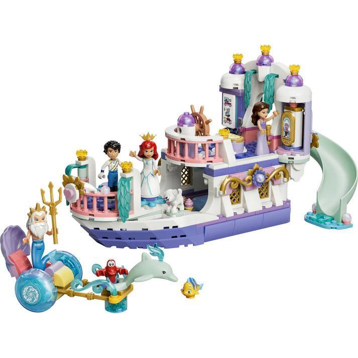 LEGO® Disney Princess Ariel's Royal Wedding Boat | 43299