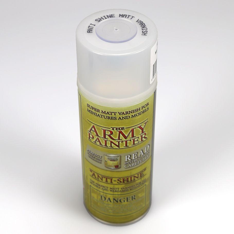The Army Painter - Varnish: Anti-Shine Matte