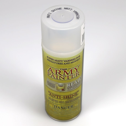 The Army Painter - Varnish: Anti-Shine Matte