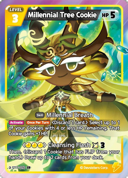 CookieRun TCG - Millennial Tree Cookie [ST7-010 SR]