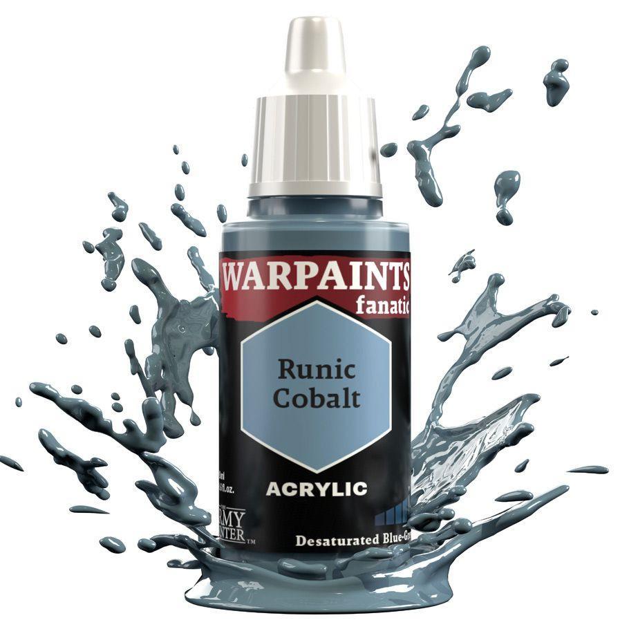 The Army Painter - Warpaints Fanatic: Runic Cobalt (18ml)