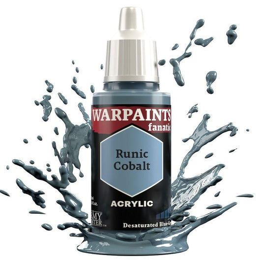 The Army Painter - Warpaints Fanatic: Runic Cobalt (18ml)