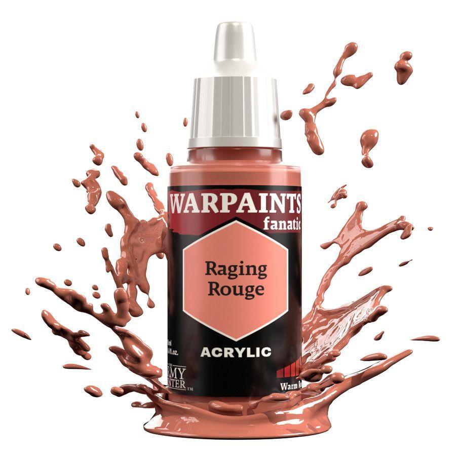 The Army Painter - Warpaints Fanatic: Raging Rouge (18ml)