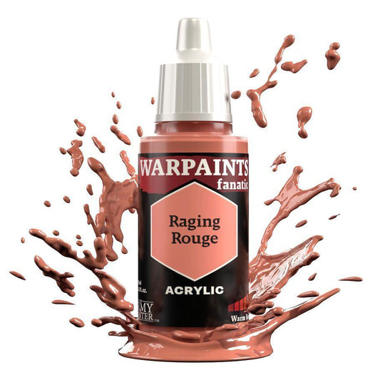 The Army Painter - Warpaints Fanatic: Raging Rouge (18ml)