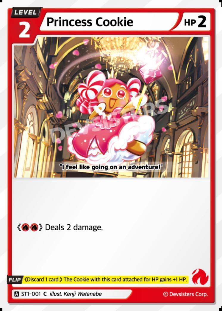 CookieRun TCG - Princess Cookie [ST1-001 C]
