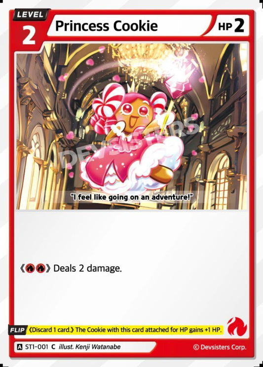 CookieRun TCG - Princess Cookie [ST1-001 C]