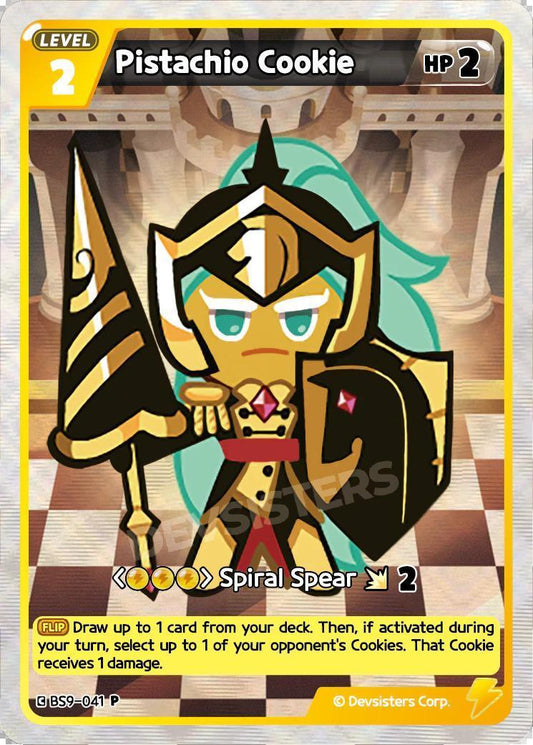 CookieRun TCG - Pistachio Cookie [BS9-041 P]