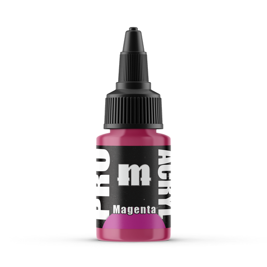 Monument Hobbies - 011-Pro Acryl Magenta
