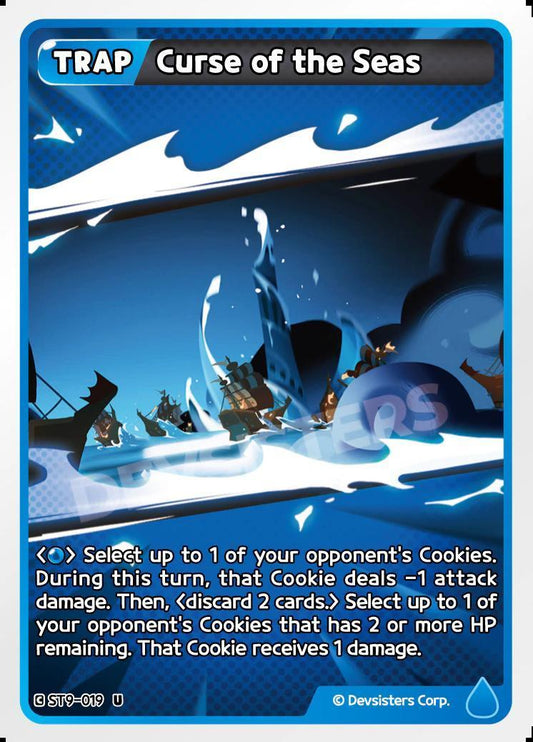 CookieRun TCG - Curse of the Seas [ST9-019 U]