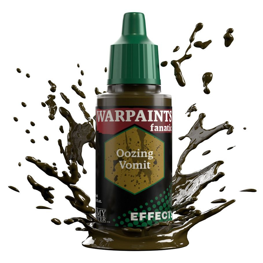 The Army Painter - Warpaints Fanatic Effects: Oozing Vomit (18ml)
