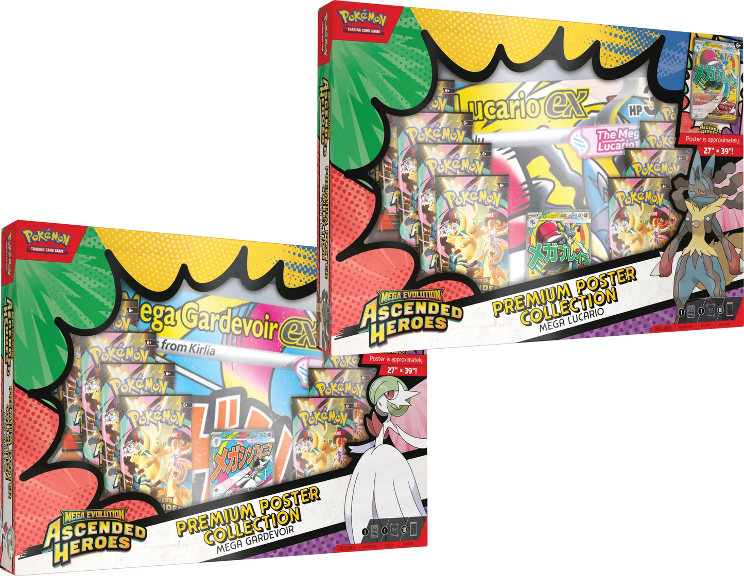 Pokemon - ME2.5 Ascended Heroes: Premium Poster Collection