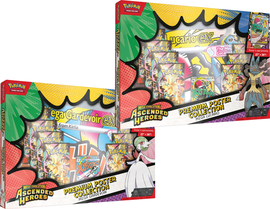 Pokemon - ME2.5 Ascended Heroes: Premium Poster Collection
