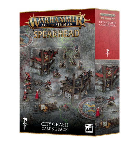 Warhammer Age of Sigmar - City Of Ash Gaming Pack (English)
