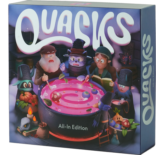 Quacks: All-In Edition