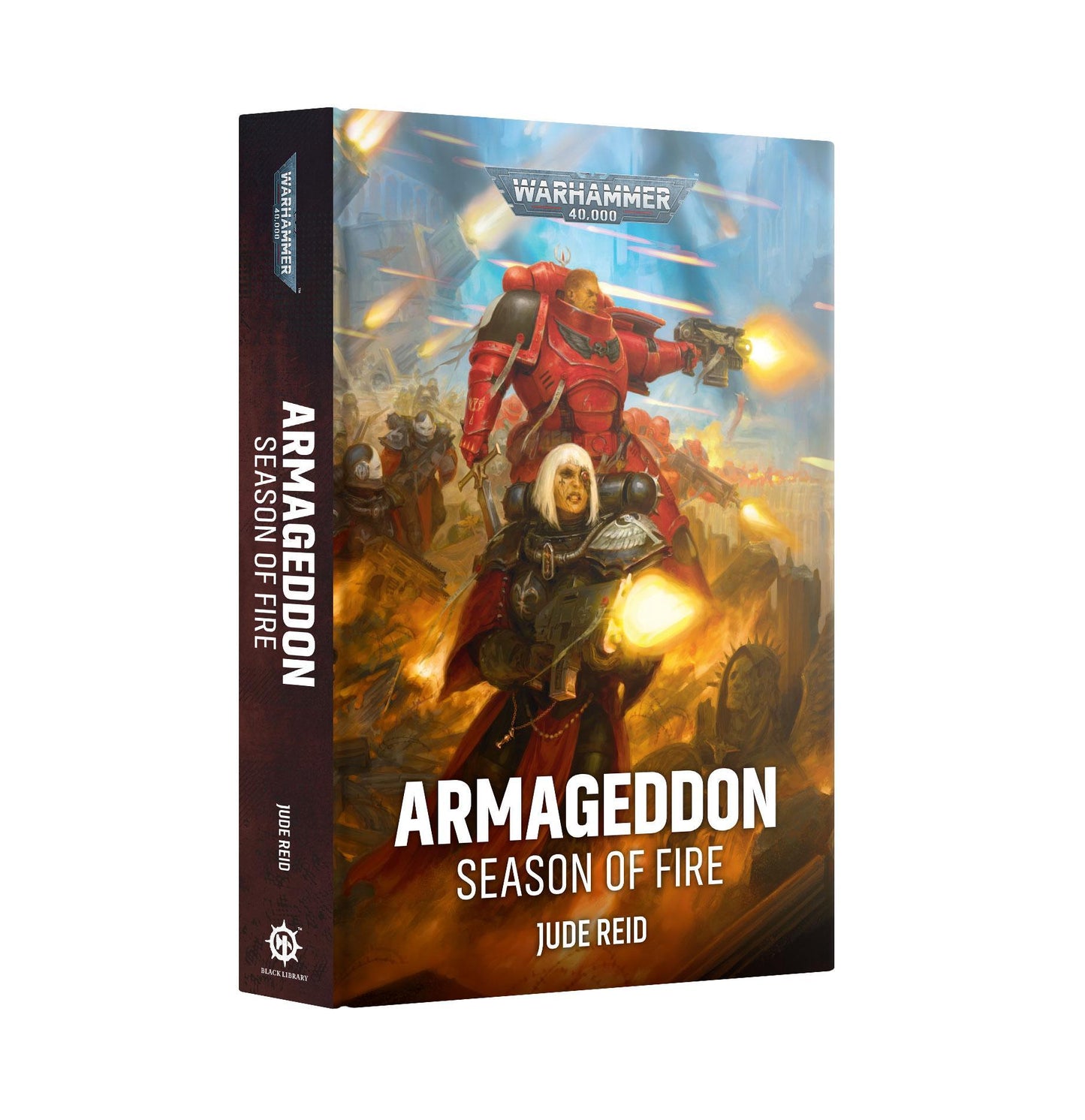 Black Library - Armageddon: Season of Fire (HB)