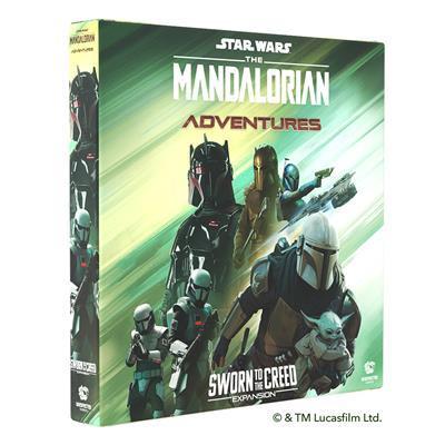 Star Wars The Mandalorian: Adventures - Sworn to the Creed Expansion (Unexpected Games)