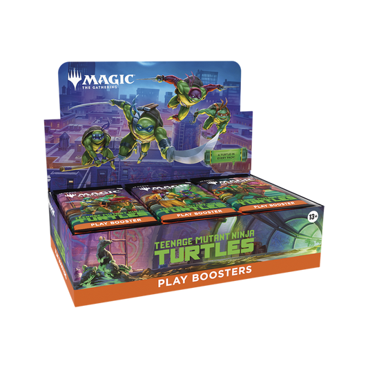 Magic: The Gathering® | Teenage Mutant Ninja Turtles Play Booster Box