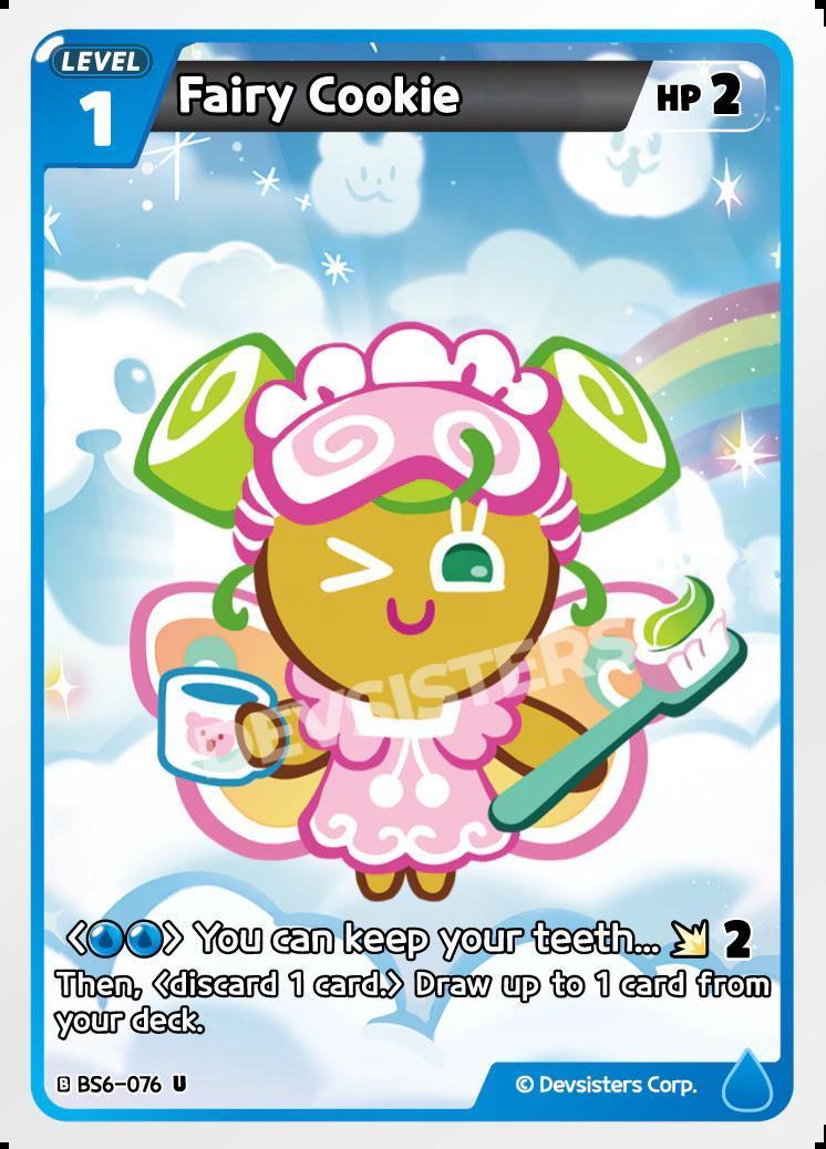 CookieRun TCG - Fairy Cookie [BS6-076 U]