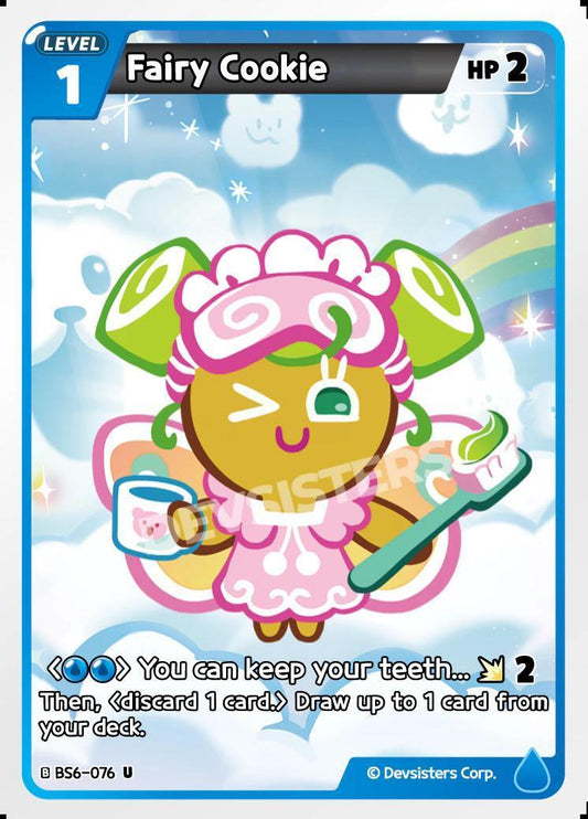 CookieRun TCG - Fairy Cookie [BS6-076 U]
