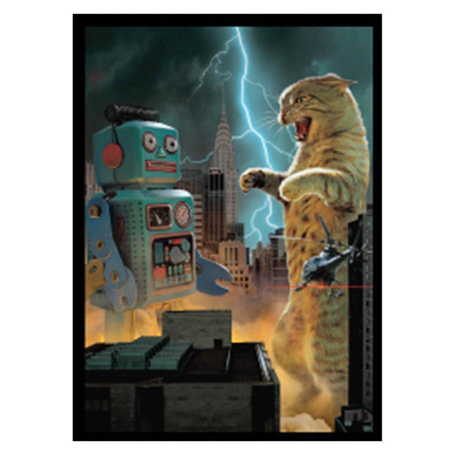 Deck Protector - Double Matte White Core: Movie Cats (50)