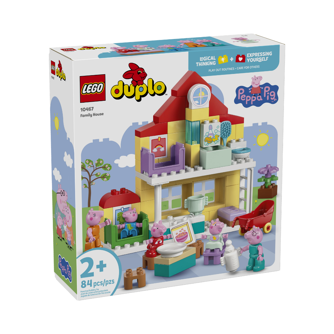 LEGO® DUPLO Peppa Pig Family House | 10467