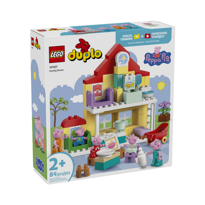 LEGO® DUPLO Peppa Pig Family House | 10467