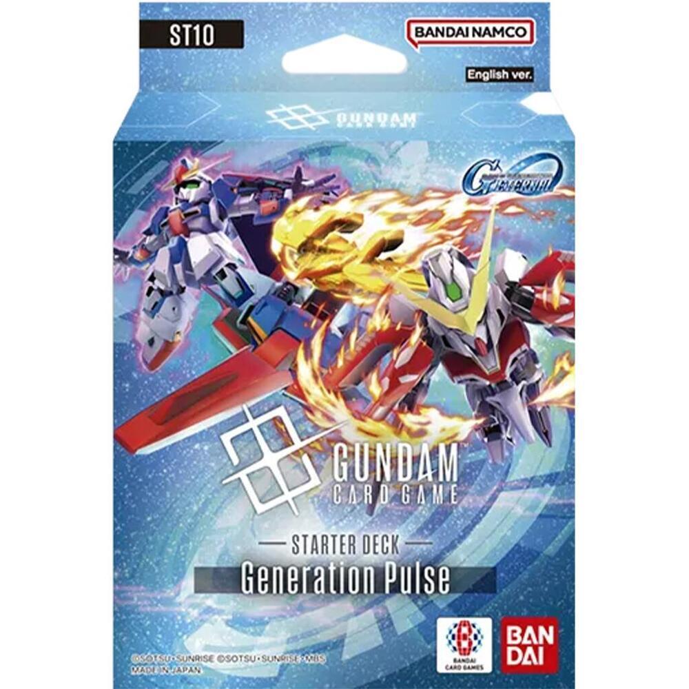 Gundam Card Game: Starter Deck - 10 G Generation Eternal: Generation Pulse [ST10]