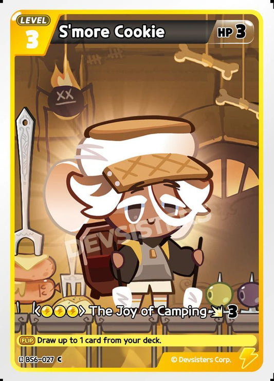 CookieRun TCG - S'more Cookie [BS6-027 C]