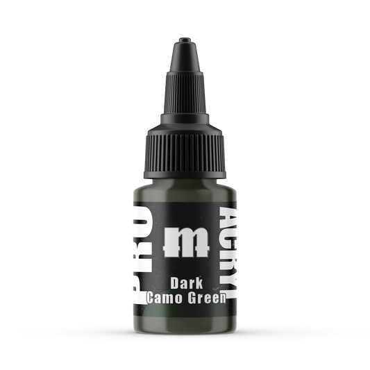 Monument Hobbies - 036-Pro Acryl Dark Camo Green