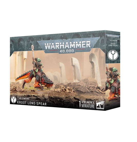 Warhammer 40,000 - T'au Empire: Kroot Lone-Spear