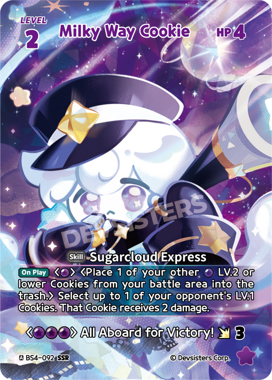 CookieRun TCG - Milky Way Cookie [BS4-092 SSR]
