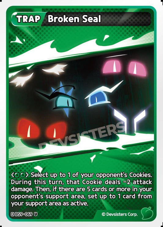 CookieRun TCG - Broken Seal [BS9-069 U]