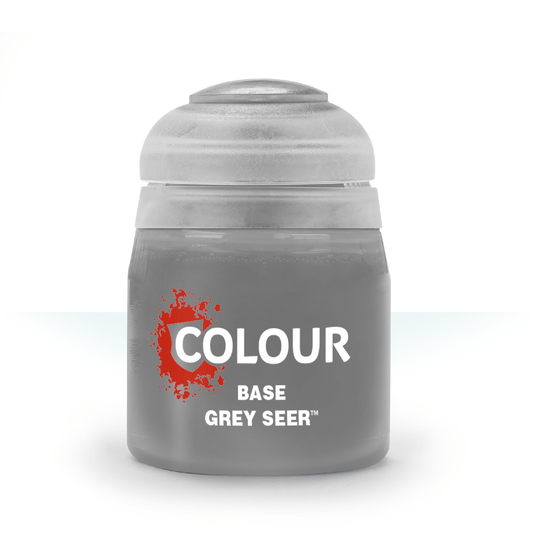 Citadel Colour - Base: Grey Seer (12ml)