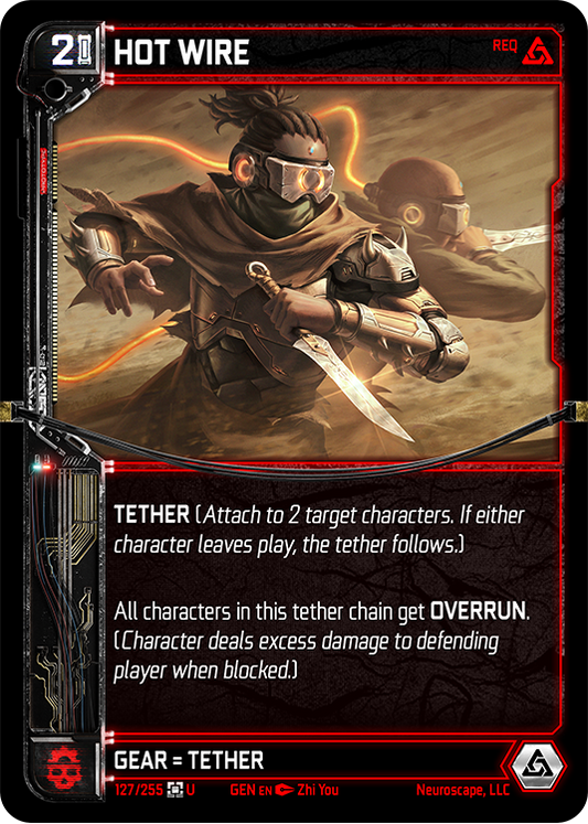 Neuroscape TCG - Hot Wire GEN-127