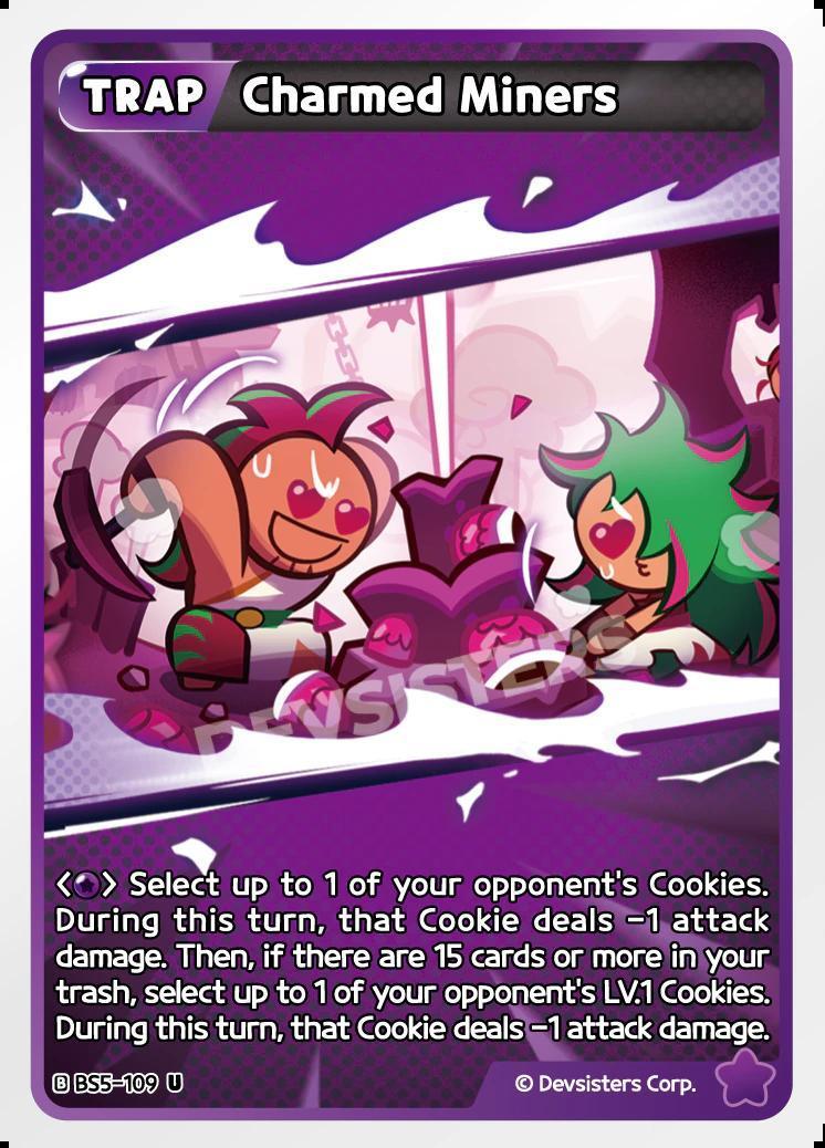 CookieRun TCG - Charmed Miners [BS5-109 U]