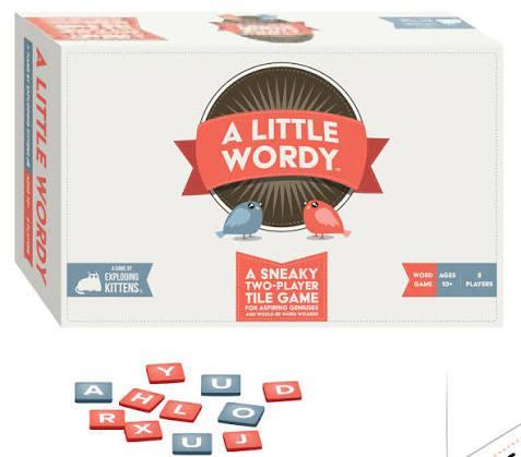A Little Wordy (Exploding Kittens)
