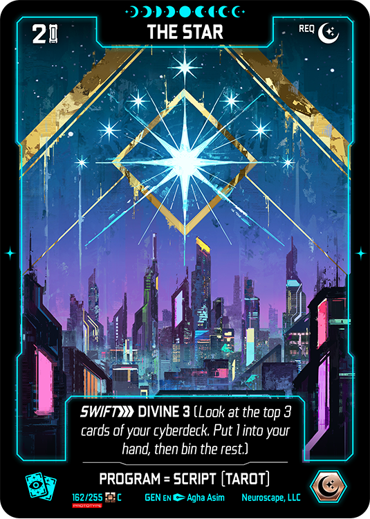 Neuroscape TCG - The Star GEN-162 Foil