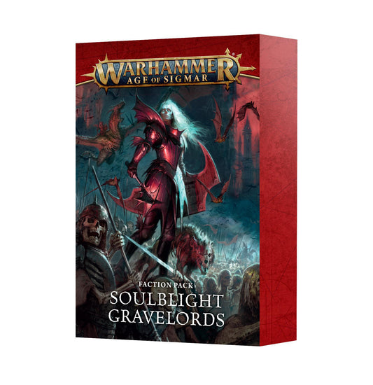 Warhammer Age of Sigmar - Faction Pack: Soulblight Gravelords (English)