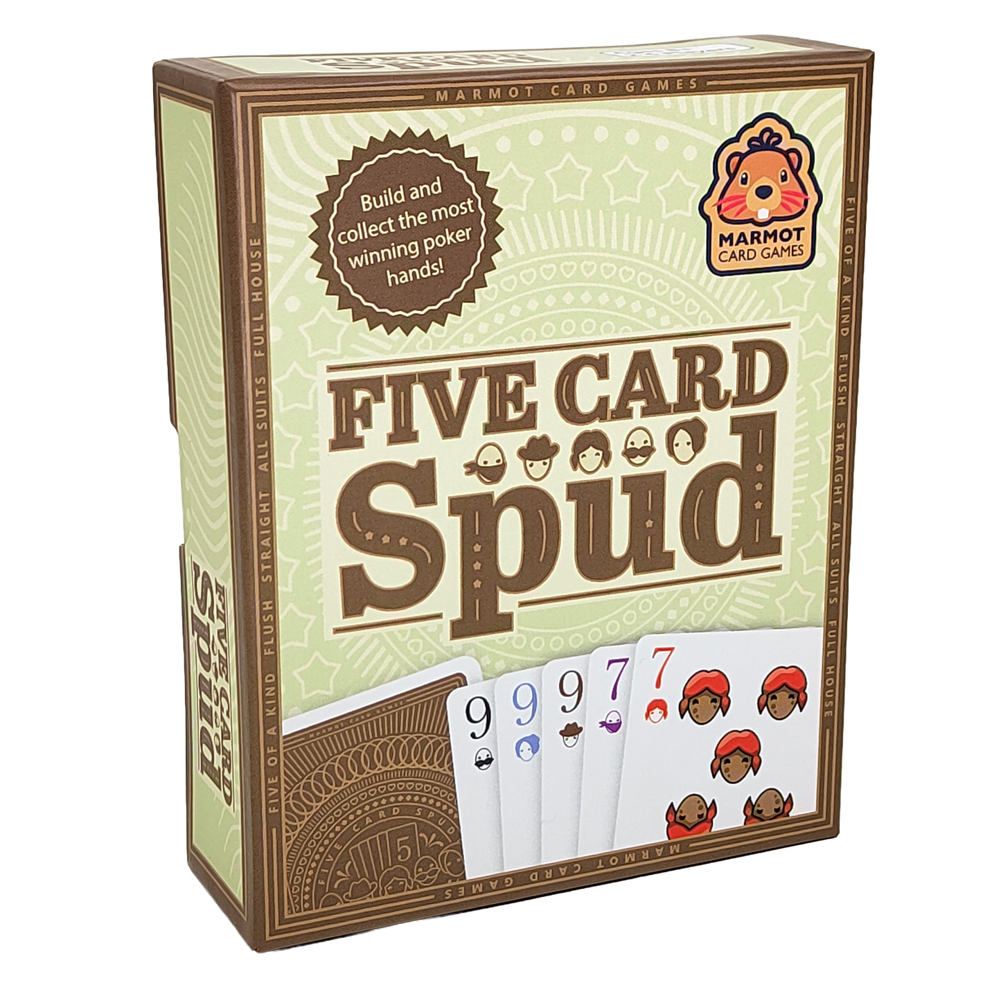 Five Card Spud (Last Night Games)
