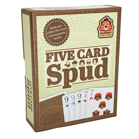 Five Card Spud (Last Night Games)