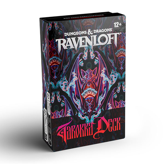D&D 5e: Ravenloft- The Horrors Within Tarokka Deck