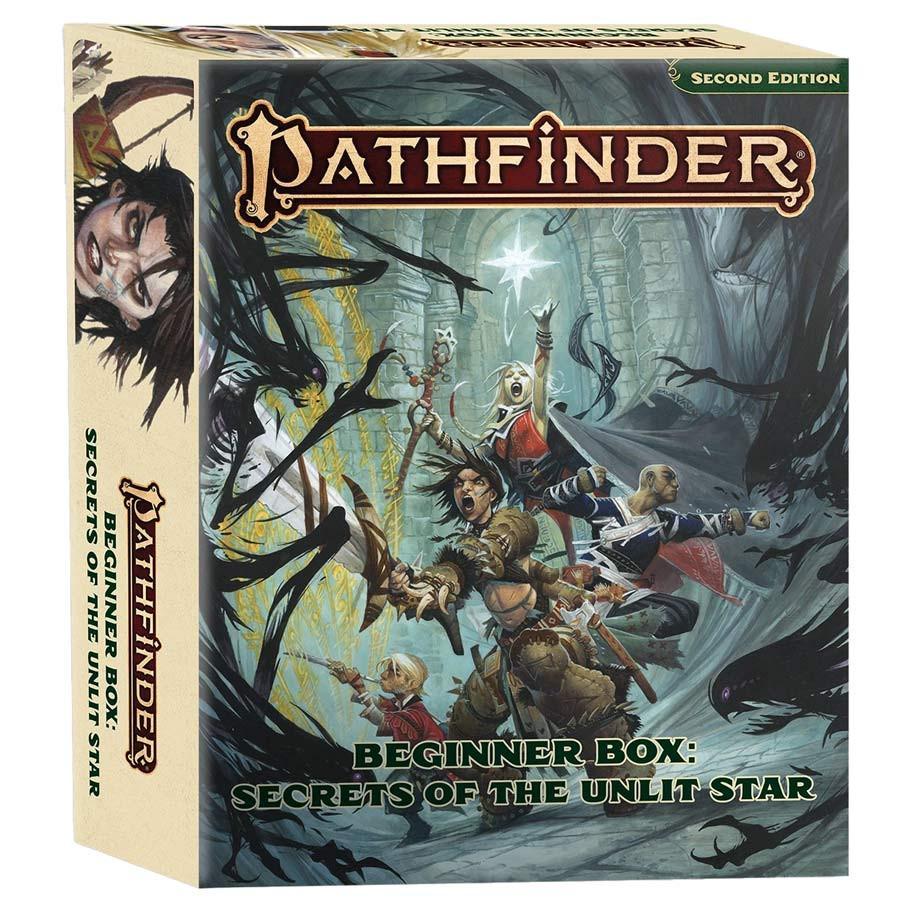 Pathfinder RPG, 2e: Beginner Box- Secrets of the Unlit Star