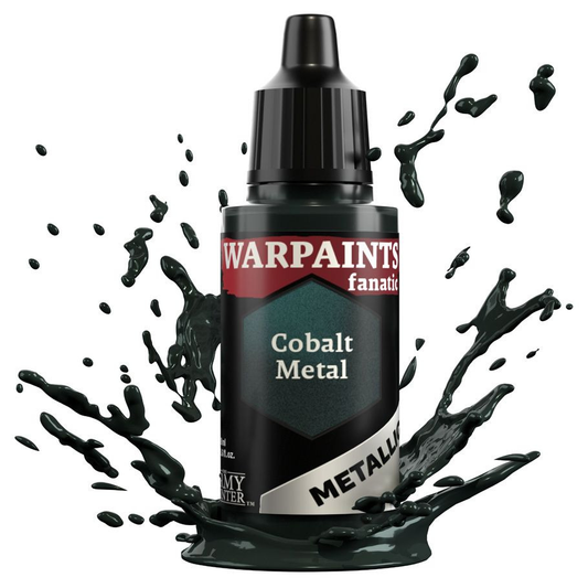 The Army Painter - Warpaints Fanatic Metallic: Cobalt Metal (18ml)