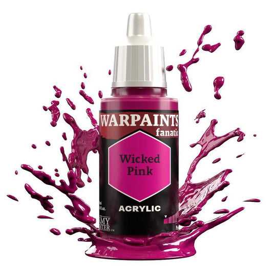 The Army Painter - Warpaints Fanatic: Wicked Pink (18ml)
