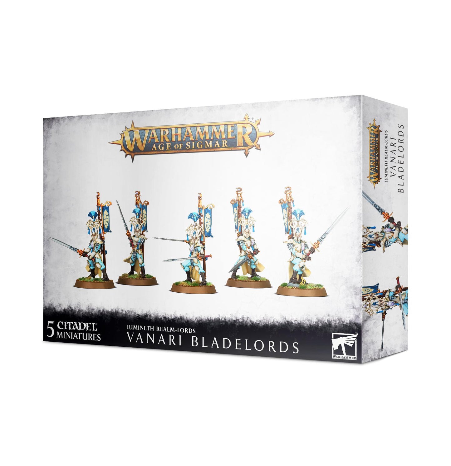 Warhammer Age of Sigmar - Lumineth Realm-Lords: Vanari Bladelords